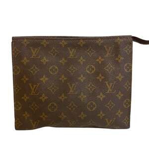 Louis Vuitton Toiletry Pouch Canvas 26 #252138L40B
